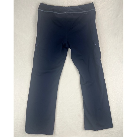 Cabelas Mens Blue Sweatpants Activewear Hiking Drawstring Pockets Size Large - Picture 8 of 9